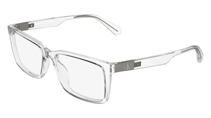 Calvin Klein Uomo CKJ26612 971 Montature da vista Bio-iniettato Squadrata Normale