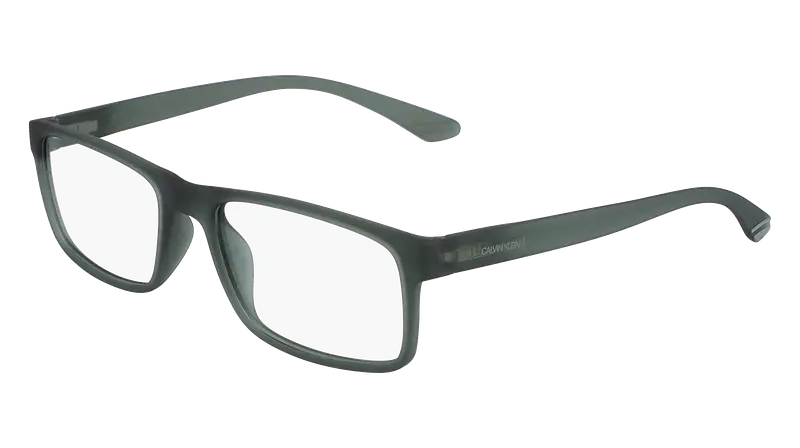 Calvin Klein Uomo CK19569N 329 Montature da vista Bio-iniettato Verde Squadrata Normale