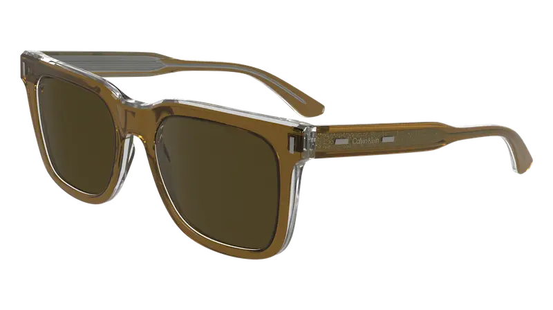 Calvin Klein Occhiali da sole Uomo Marrone 879069