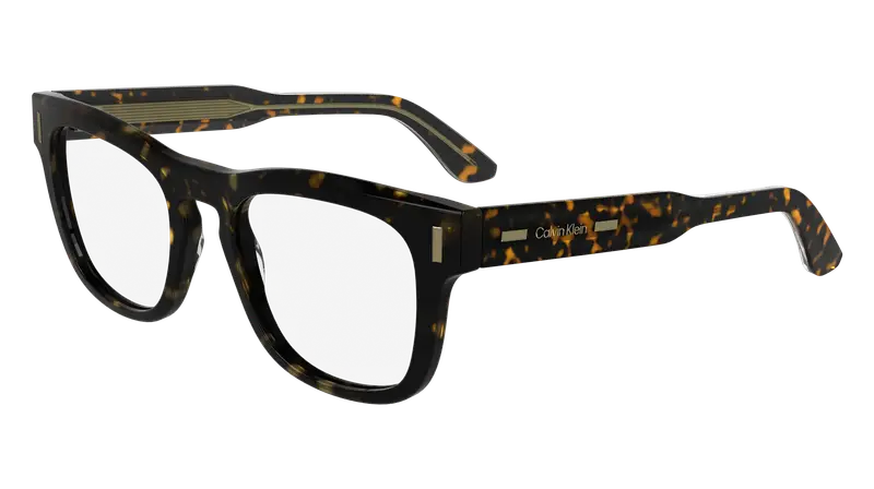 Calvin Klein Uomo CK24540 235 Montature da vista Acetato Havana Squadrata Normale