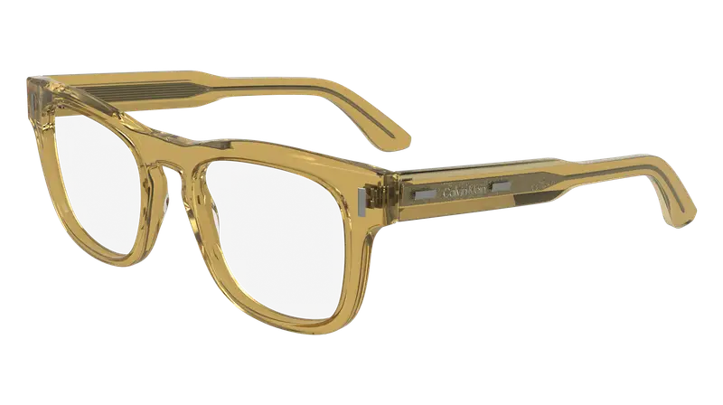 Calvin Klein Uomo CK24540 254 Montature da vista Acetato Miele Squadrata Normale