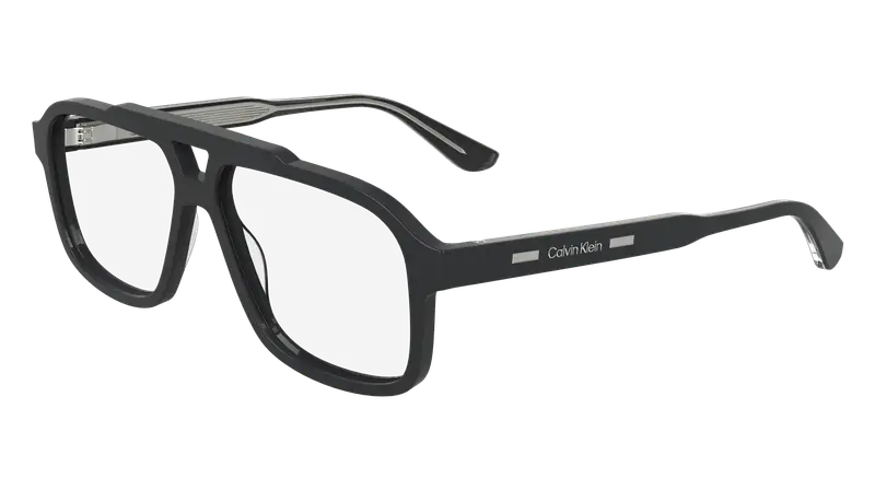 Calvin Klein Uomo CK24549MAG-SET 021 Montature da vista Acetato Grigio Squadrata Normale