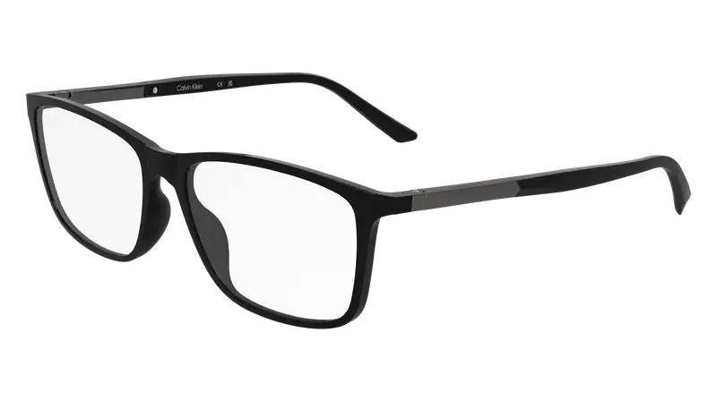 Calvin Klein Uomo CK5864N 001 Montature da vista Bio-iniettato Nero Squadrata Normale