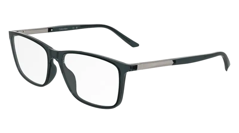 Calvin Klein Uomo CK5864N 035 Montature da vista Bio-iniettato Grigio Squadrata Normale