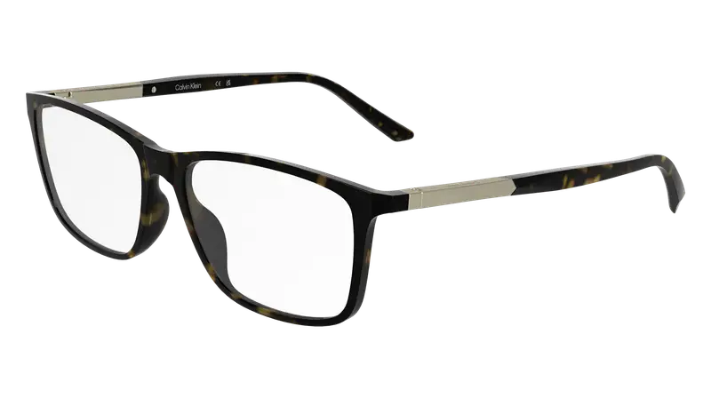 Calvin Klein Uomo CK5864N 235 Montature da vista Bio-iniettato Havana Squadrata Normale