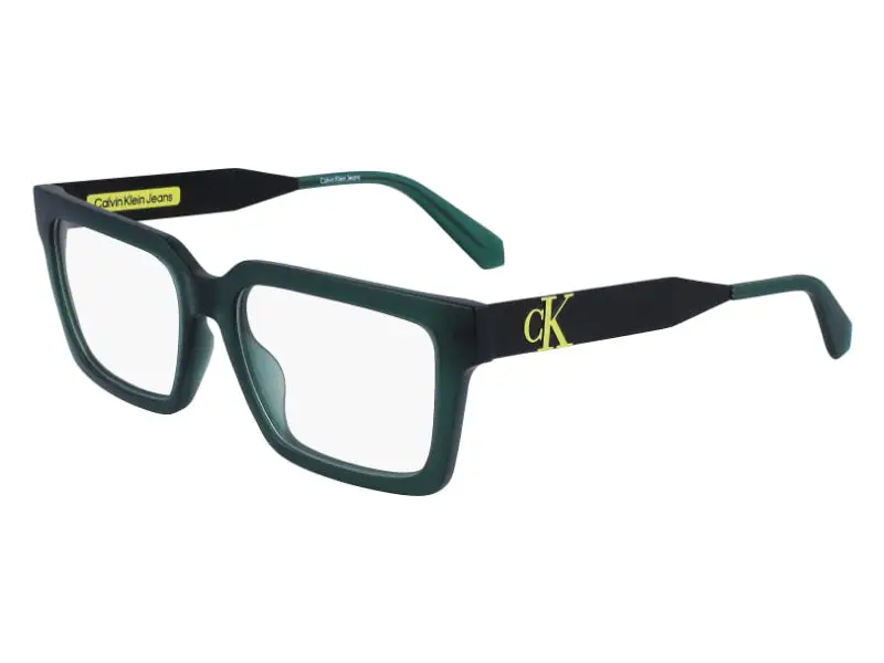 Calvin Klein Uomo CKJ23619 300 Montature da vista Plastica Verde Squadrata