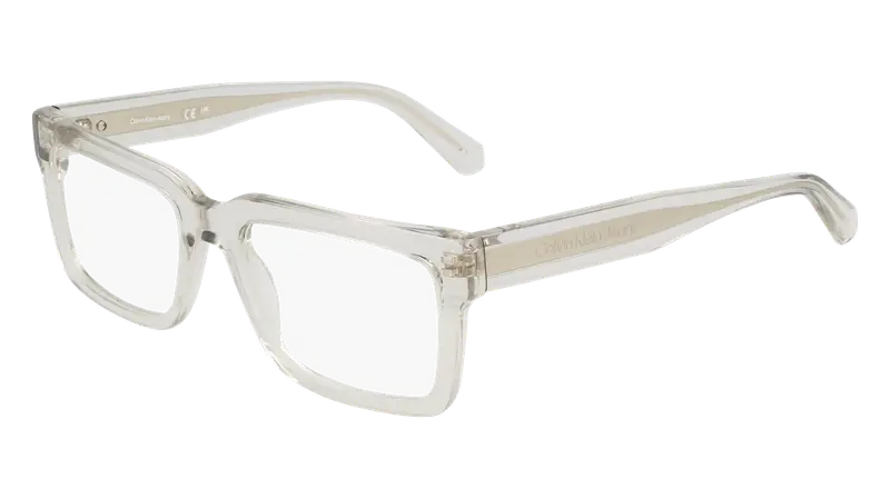 Calvin Klein Uomo CKJ24616 012 Montature da vista Acetato Blu Squadrata Normale