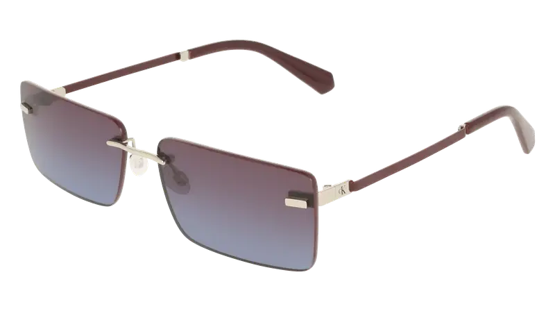 Calvin Klein Occhiali da sole Uomo Argento 1291327