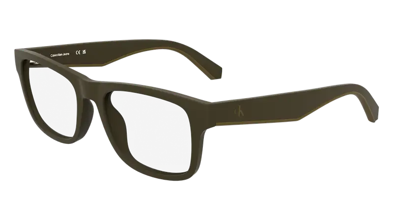 Calvin Klein Uomo CKJ25613 210 Montature da vista Bio-iniettato Marrone Squadrata Normale