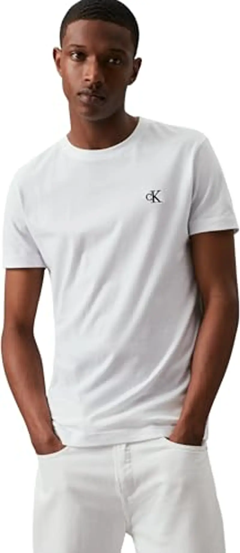 Calvin Klein T-shirt Uomo Bianco 1896437
