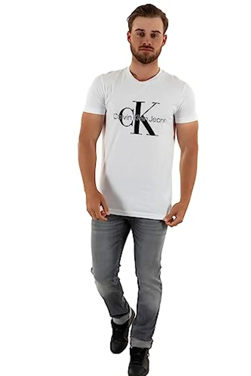 Calvin Klein T-shirt Uomo Bianco 2200415