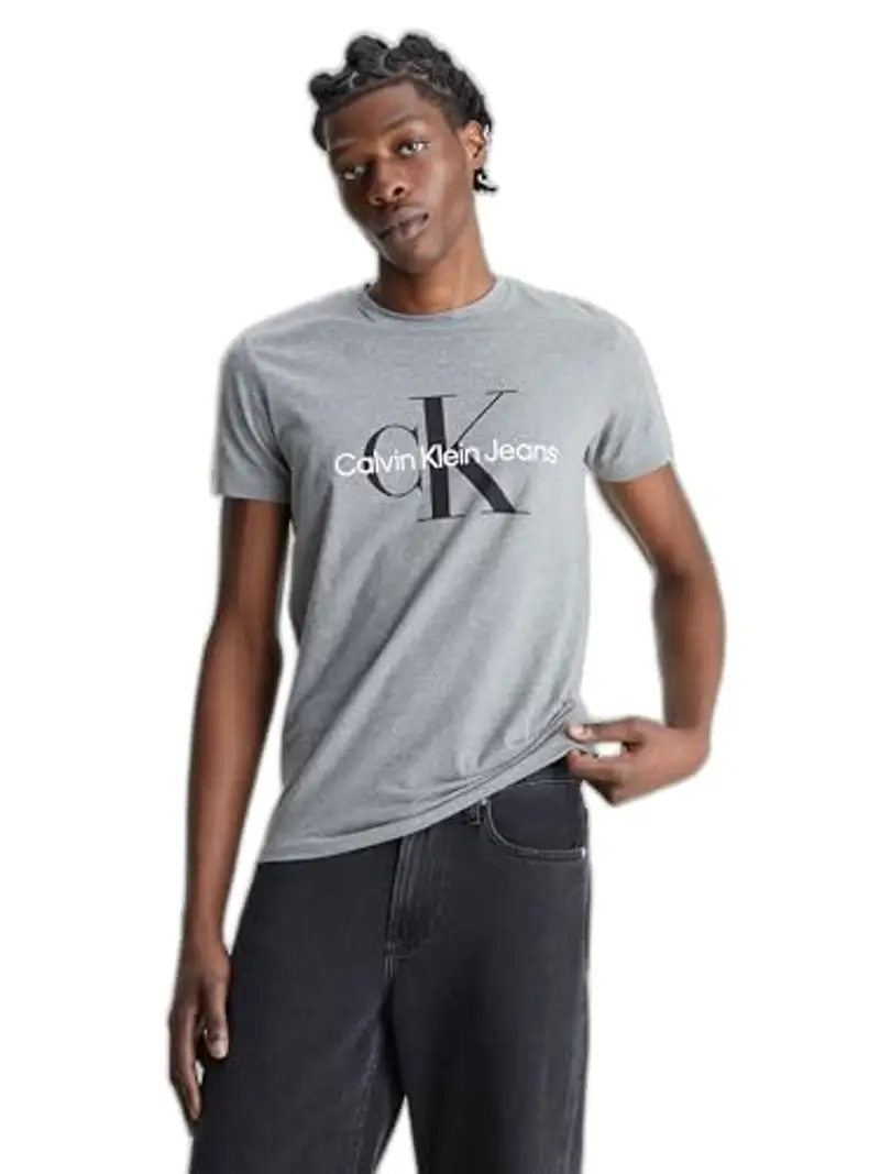 Calvin Klein T-shirt Uomo Grigio 2003514