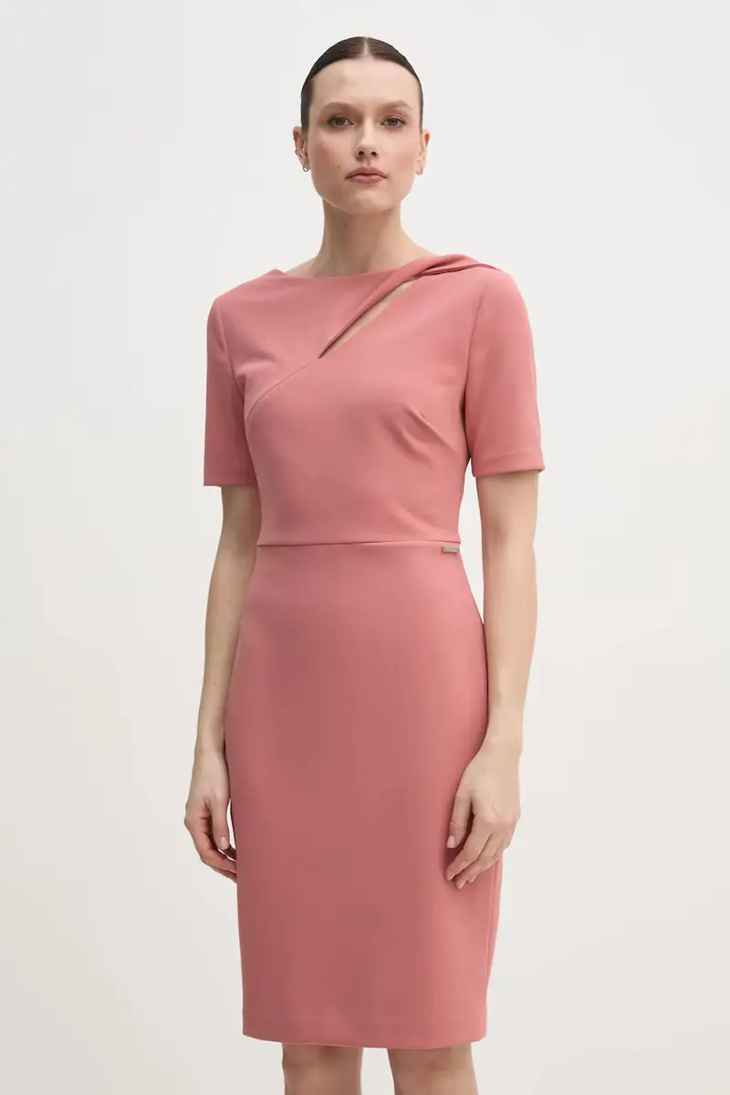 Calvin Klein vestito colore rosa K20K208174