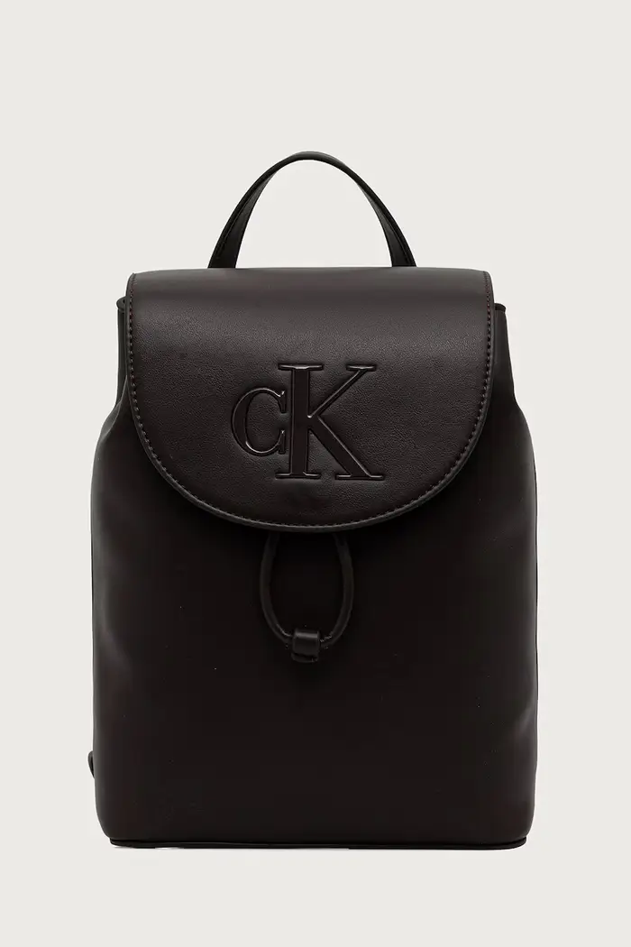 Calvin Klein zaino da donna in similpelle Marrone
