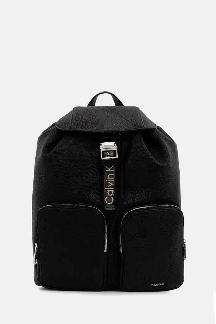 zaino da donna in similpelle Nero