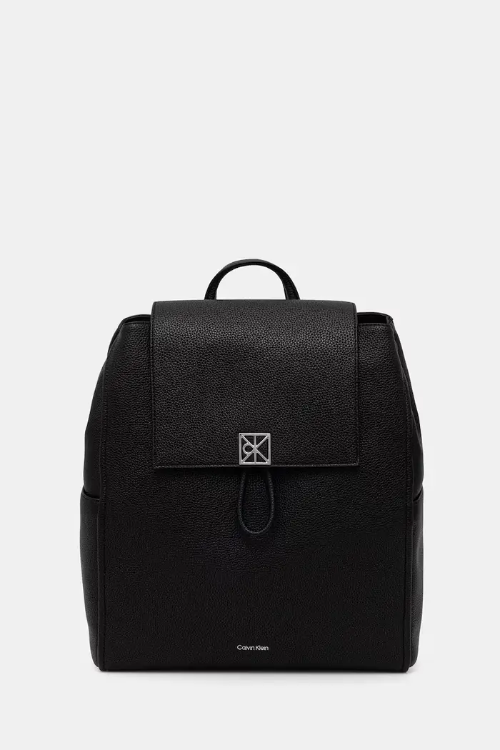 Calvin Klein zaino da donna in similpelle Nero