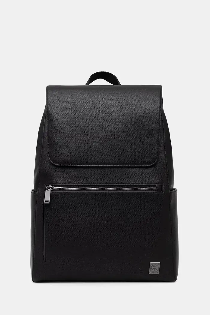Calvin Klein zaino urbano da uomo in similpelle Nero