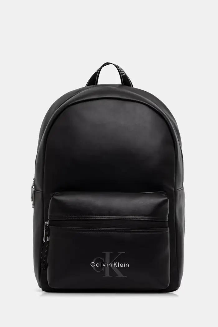 Calvin Klein zaino urbano da uomo in similpelle Nero