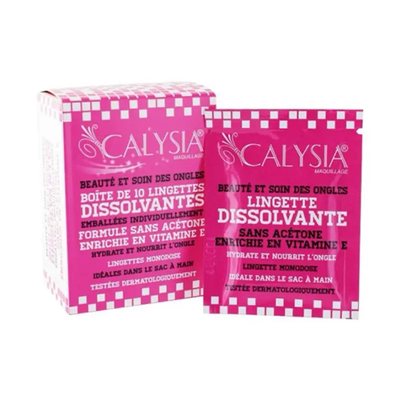 Calysia Salviette Solventi x10