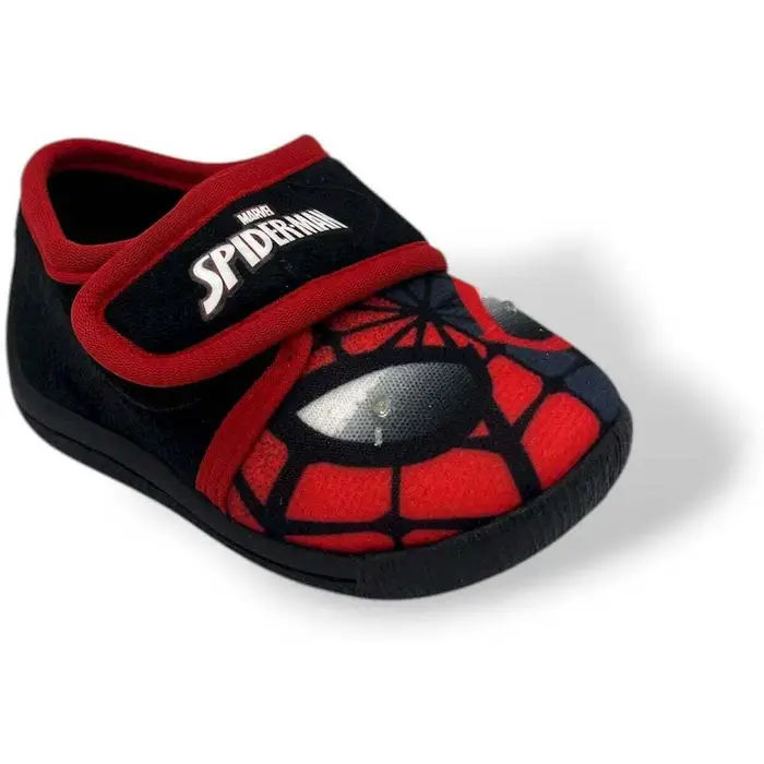 Pantofole bambini Calzature D acri MARVEL SPIDERMAN SP014245 Nero