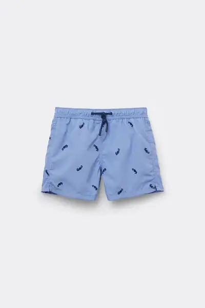 Calzedonia Boxer Bambino Costume Formentera Bambino Blu