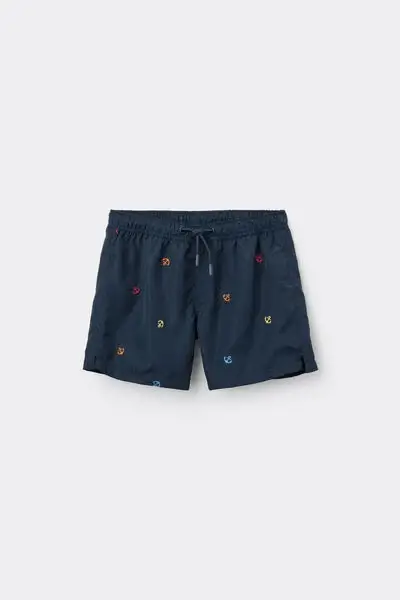 Calzedonia Boxer Bambino Costume Formentera Bambino Blu