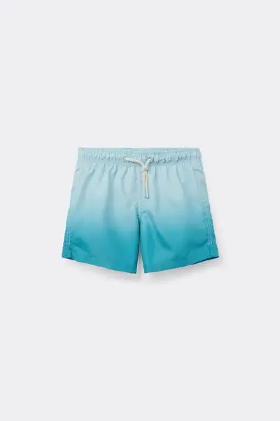 Calzedonia Boxer in Fantasia Bambino Costume Formentera Bambino Blu