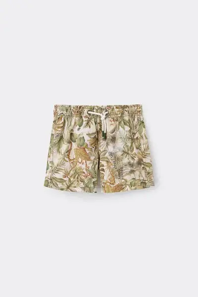 Calzedonia Boxer in Fantasia Bambino Costume Formentera Bambino Stampa