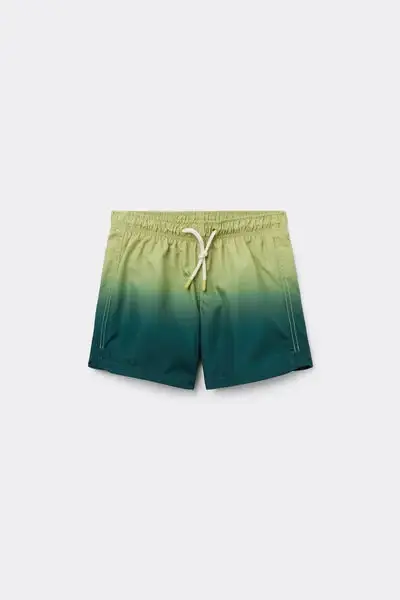 Calzedonia Boxer in Fantasia Bambino Costume Formentera Bambino Verde