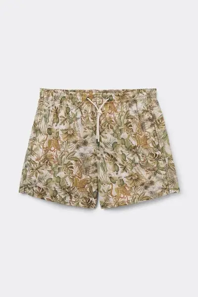 Calzedonia Boxer in Fantasia Uomo Costume Formentera Uomo Stampa