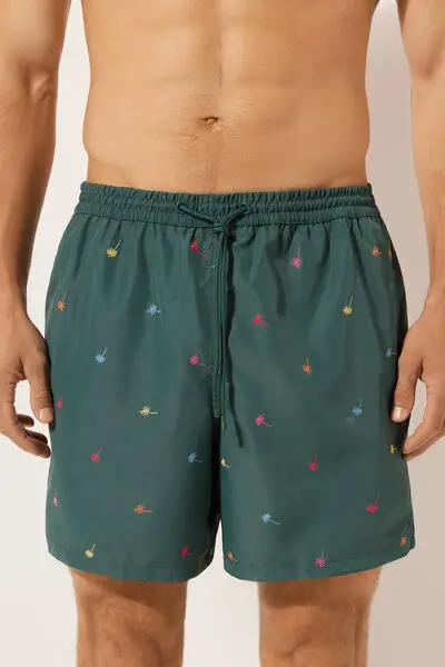 Calzedonia Boxer Uomo Verde 2831265