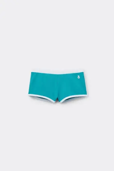 Calzedonia Boxer Parigamba Bambino Costume Panama Bambino Blu