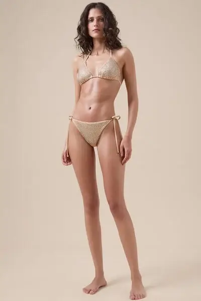 Brasiliana Costume Luxury Glow Donna Naturale