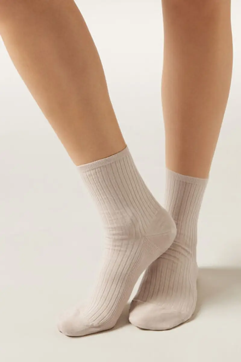 Calzedonia Calzini a Coste Donna