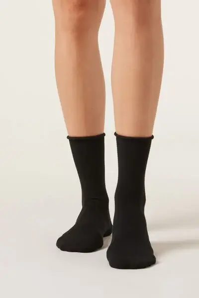 Calzedonia Calzini con Cashmere Donna Nero
