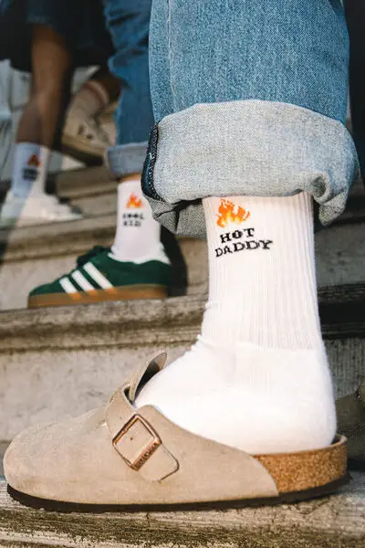 Calzedonia Calzini Fantasia Uomo Uomo Bianco