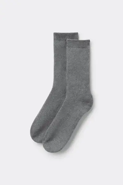 Calzedonia Calzini Termici Uomo Uomo Grigio