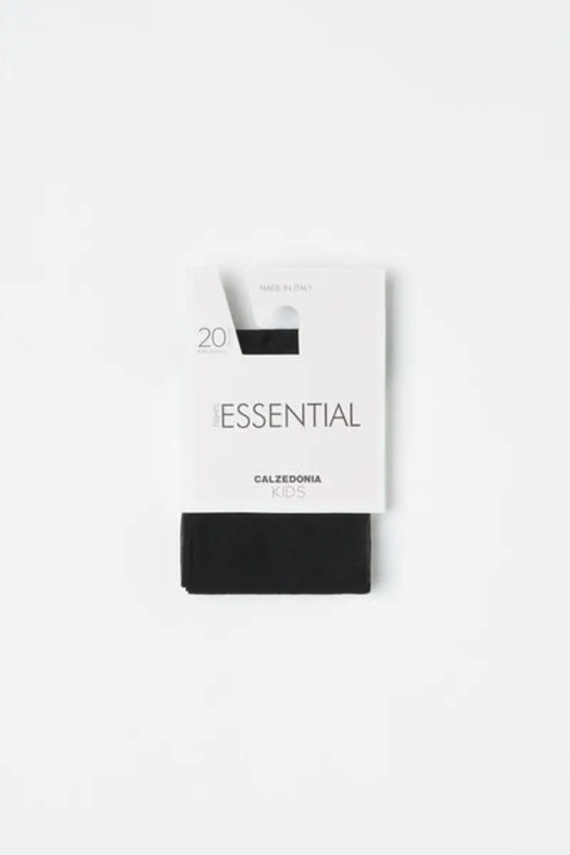 Calzedonia Collant 20 Denari Velati Bambina Bambina Nero -13 ANNI