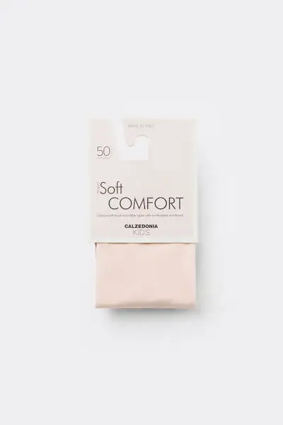 Calzedonia Collant Bambina 50 Denari Soft Touch Bambina Rosa