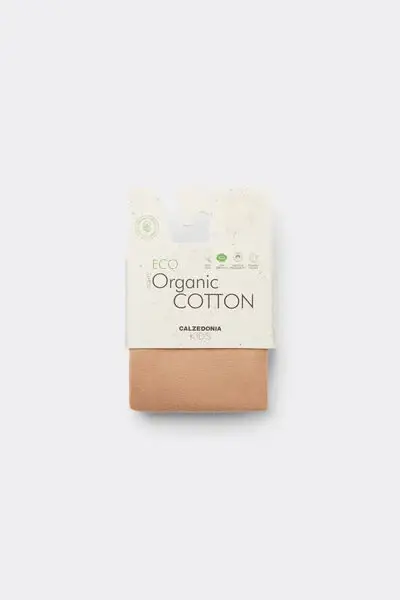 Calzedonia Collant in Cotone Eco Coprenti Bambina Bambina Naturale ANNI