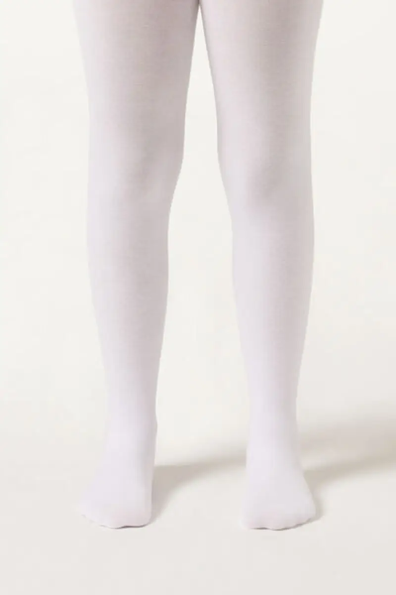 Calzedonia Collant in Cotone Eco Coprenti Bambina Bambina -13 ANNI