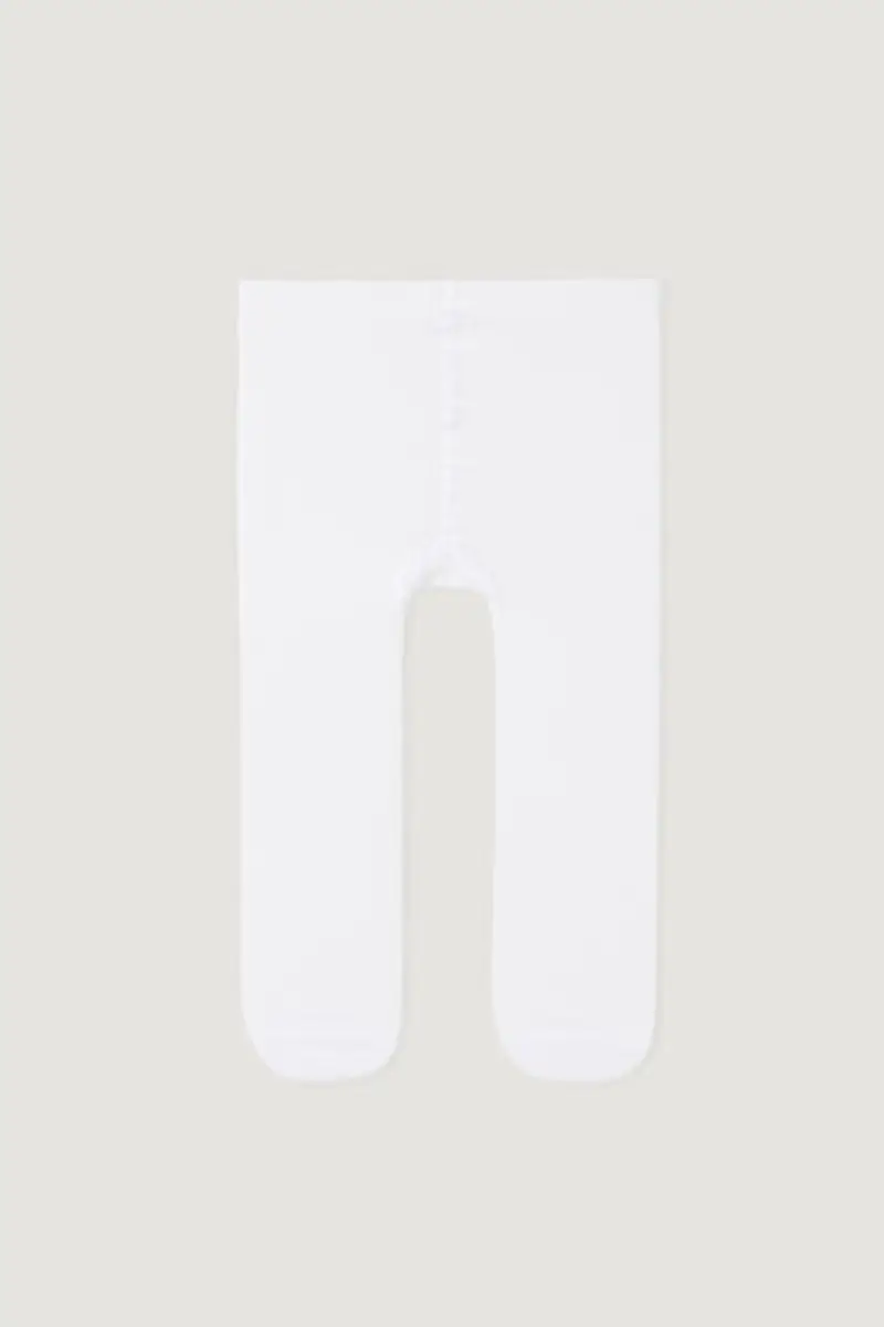 Calzedonia Collant Neonato in Cotone Eco Taglia 0-6 MESI