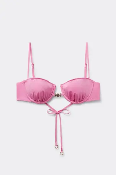 Costume Balconcino Minimal Fit Donna Rosa