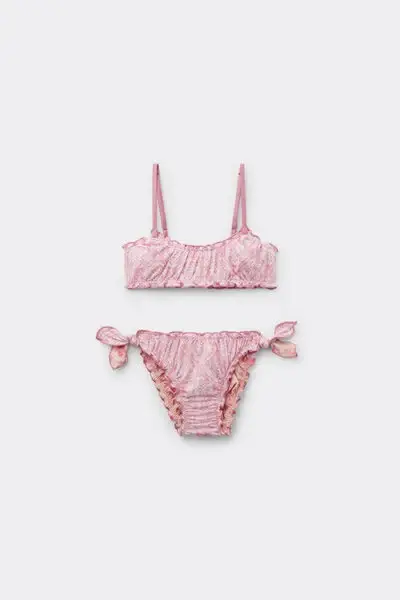 Calzedonia Costume Due Pezzi Bambina Pink Doll Bambina Rosa