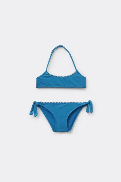 Calzedonia Costume Due Pezzi Bambina Sea Corals Bambina Blu