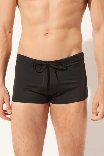 Calzedonia Parigamba Uomo Costume Panama Uomo Nero