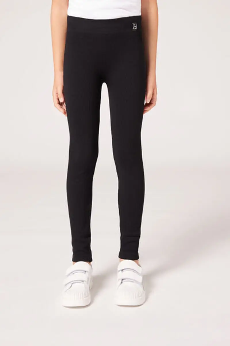 Calzedonia Leggings Bambina Nero 1057441