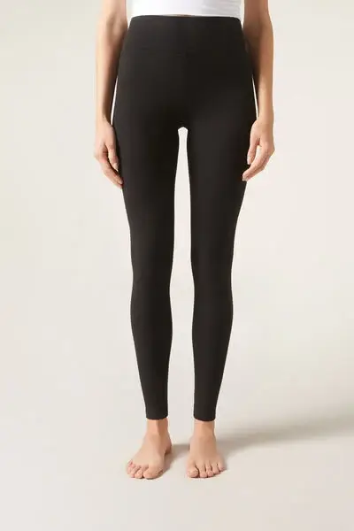Calzedonia Leggings Donna Nero 1134333