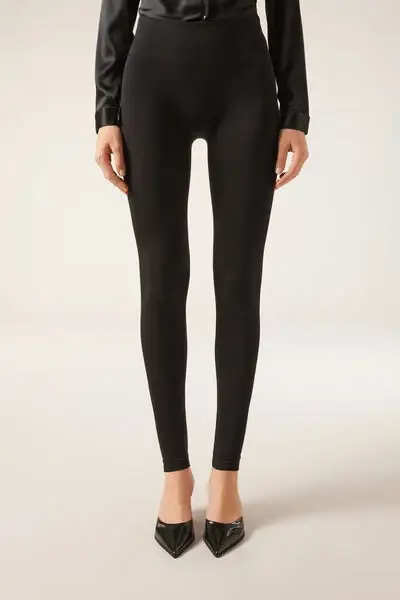 Calzedonia Leggings Donna Nero 1997895