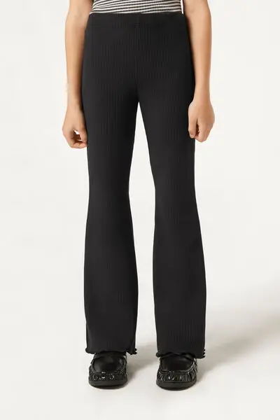 Calzedonia Leggings Bambina Nero 3883189